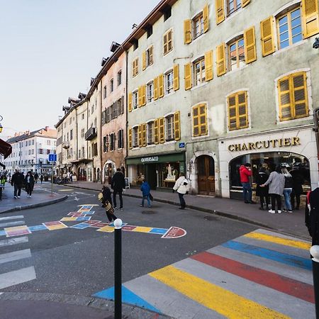 Le Grenette - Appartement Pour 2 A 4 Personnes En Plein Coeur D'Annecy Eksteriør bilde