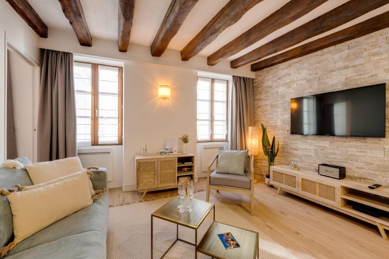 Le Grenette - Appartement Pour 2 A 4 Personnes En Plein Coeur D'Annecy Eksteriør bilde