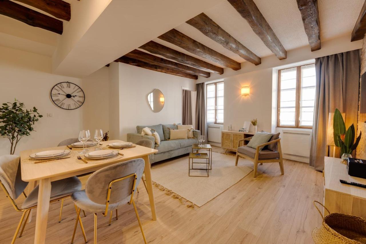 Le Grenette - Appartement Pour 2 A 4 Personnes En Plein Coeur D'Annecy Eksteriør bilde