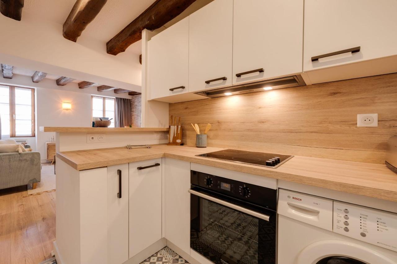 Le Grenette - Appartement Pour 2 A 4 Personnes En Plein Coeur D'Annecy Eksteriør bilde