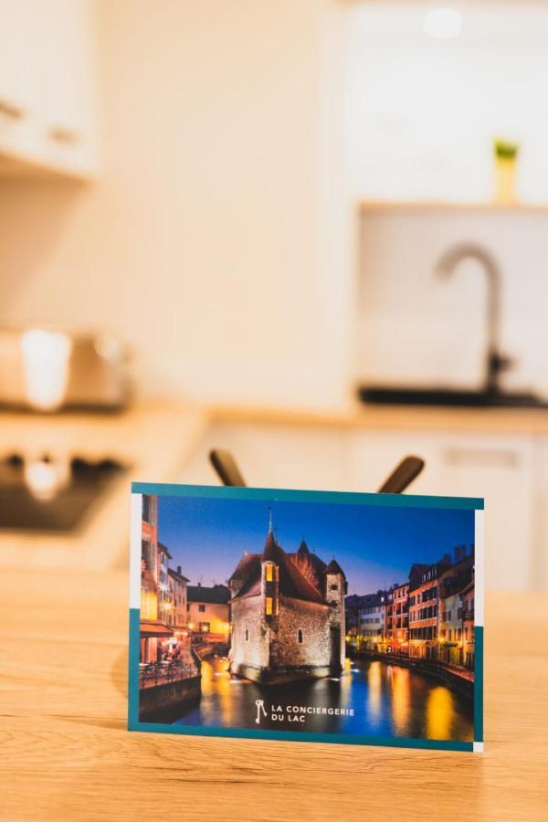 Le Grenette - Appartement Pour 2 A 4 Personnes En Plein Coeur D'Annecy Eksteriør bilde