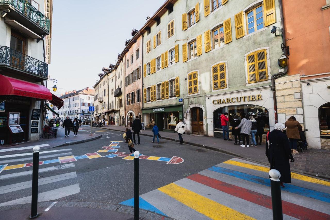 Le Grenette - Appartement Pour 2 A 4 Personnes En Plein Coeur D'Annecy Eksteriør bilde